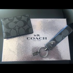 Coach Wallet Insert & Key Fob